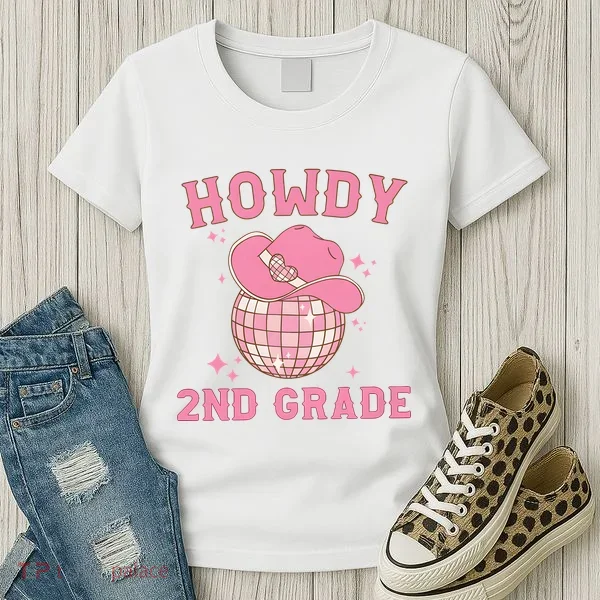 Howdy 2nd Grade Back To School Women's T-Shirt