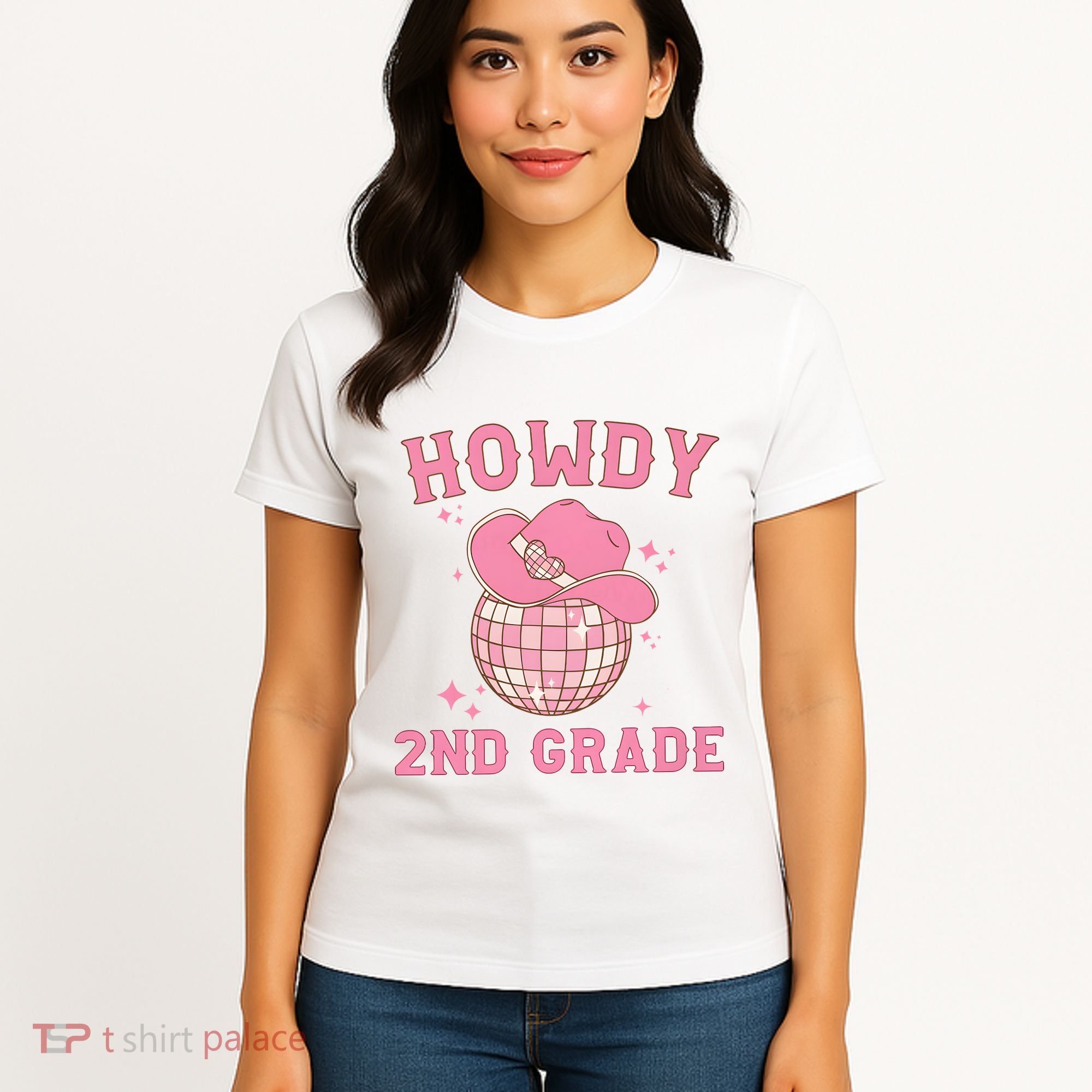 Howdy 2nd Grade Back To School Women's T-Shirt