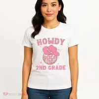 Howdy 2nd Grade Back To School Women's T-Shirt thumb 4