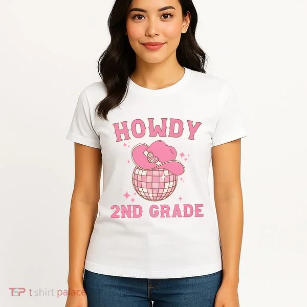 Howdy 2nd Grade Back To School Women's T-Shirt