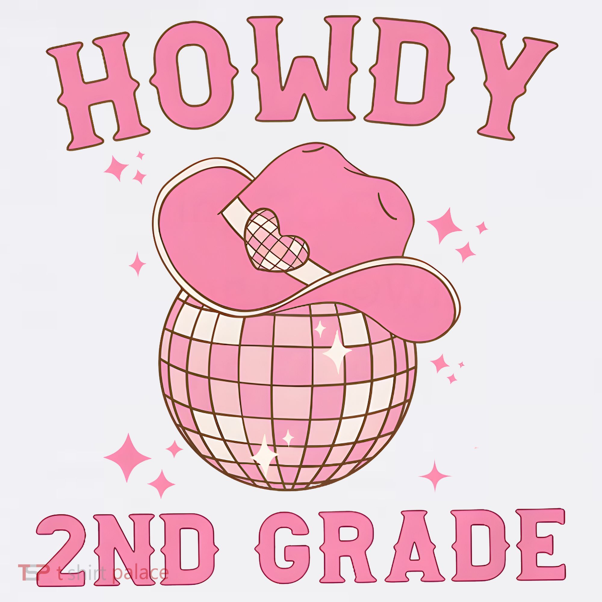 Howdy 2nd Grade Back To School Women's T-Shirt