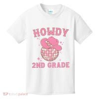 Howdy 2nd Grade Back To School Kids T-Shirt thumb 0
