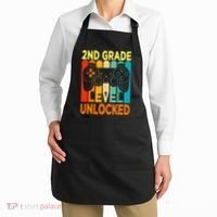 Hello 2nd Grade Level Unlocked Video Game Apron thumb 2