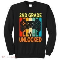 Hello 2nd Grade Level Unlocked Video Game Sweatshirt thumb 0
