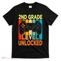 Hello 2nd Grade Level Unlocked Video Game T-Shirt thumb 0