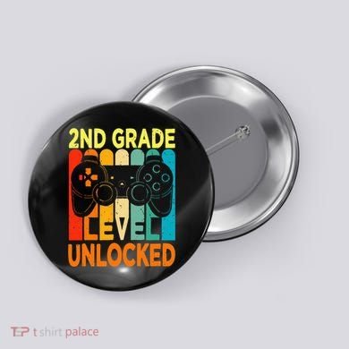 Hello 2nd Grade Level Unlocked Video Game Button
