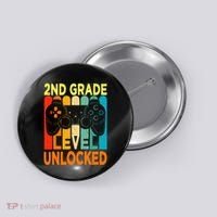 Hello 2nd Grade Level Unlocked Video Game Button thumb 0