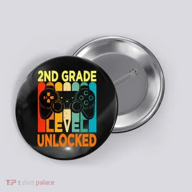 Hello 2nd Grade Level Unlocked Video Game Button