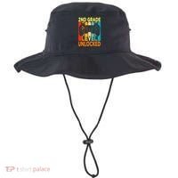Hello 2nd Grade Level Unlocked Video Game Bucket Hat thumb 0