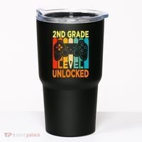 Hello 2nd Grade Level Unlocked Video Game Tumbler thumb 0