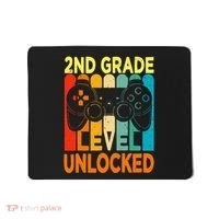 Hello 2nd Grade Level Unlocked Video Game Mousepad thumb 0