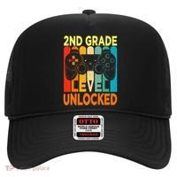 Hello 2nd Grade Level Unlocked Video Game Hat thumb 0
