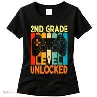 Hello 2nd Grade Level Unlocked Video Game Women's T-Shirt thumb 0