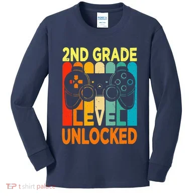 Kids Long Sleeve Shirt