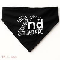 Hello 2nd Grade Teachers And Team Second Grade USA-Made Doggie Bandana thumb 0