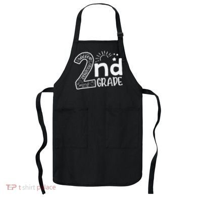 Hello 2nd Grade Teachers And Team Second Grade Apron