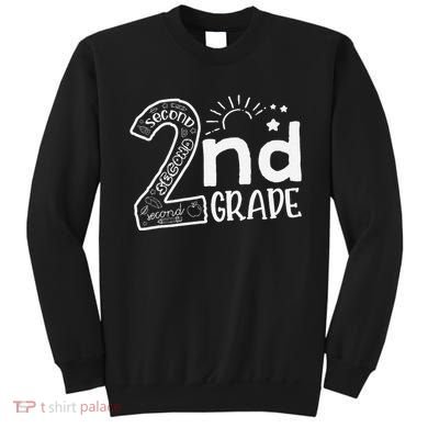 Hello 2nd Grade Teachers And Team Second Grade Sweatshirt