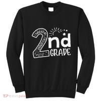 Hello 2nd Grade Teachers And Team Second Grade Sweatshirt thumb 0