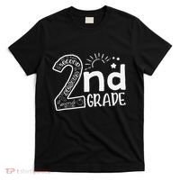Hello 2nd Grade Teachers And Team Second Grade T-Shirt thumb 0