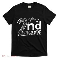 Hello 2nd Grade Teachers And Team Second Grade T-Shirt thumb 0