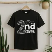 Hello 2nd Grade Teachers And Team Second Grade T-Shirt thumb 2