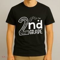 Hello 2nd Grade Teachers And Team Second Grade T-Shirt thumb 3