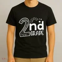 Hello 2nd Grade Teachers And Team Second Grade T-Shirt thumb 3