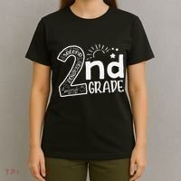 Hello 2nd Grade Teachers And Team Second Grade T-Shirt thumb 4