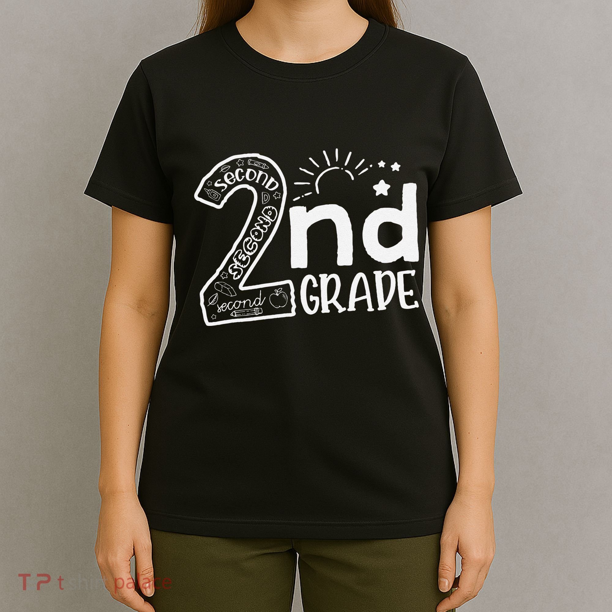 Hello 2nd Grade Teachers And Team Second Grade T-Shirt
