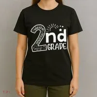 Hello 2nd Grade Teachers And Team Second Grade T-Shirt thumb 4