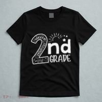 Hello 2nd Grade Teachers And Team Second Grade T-Shirt thumb 5