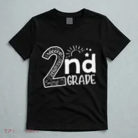 Hello 2nd Grade Teachers And Team Second Grade T-Shirt thumb 5