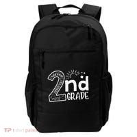 Hello 2nd Grade Teachers And Team Second Grade Backpack thumb 0