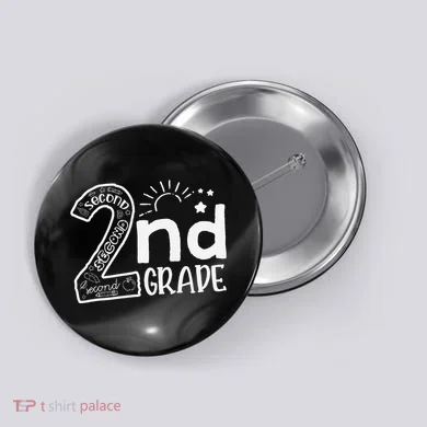 Hello 2nd Grade Teachers And Team Second Grade Button