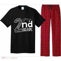 Hello 2nd Grade Teachers And Team Second Grade Pajama Set thumb 0