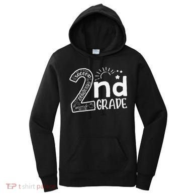 Hello 2nd Grade Teachers And Team Second Grade Women's Hoodie
