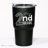 Hello 2nd Grade Teachers And Team Second Grade Tumbler thumb 0