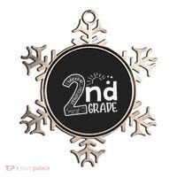 Hello 2nd Grade Teachers And Team Second Grade Ornament thumb 0