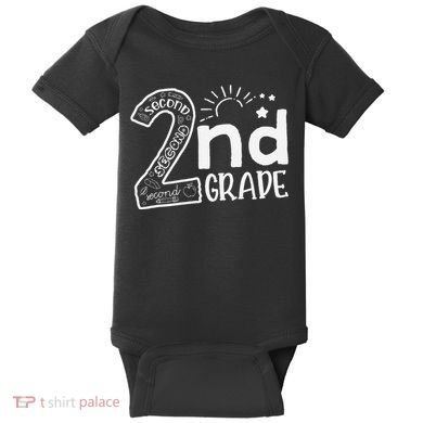 Hello 2nd Grade Teachers And Team Second Grade Baby Bodysuit