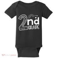 Hello 2nd Grade Teachers And Team Second Grade Baby Bodysuit thumb 0