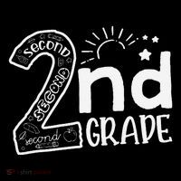 Hello 2nd Grade Teachers And Team Second Grade Baby Bodysuit thumb 2