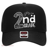 Hello 2nd Grade Teachers And Team Second Grade Hat thumb 0