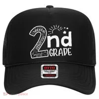 Hello 2nd Grade Teachers And Team Second Grade Hat thumb 0