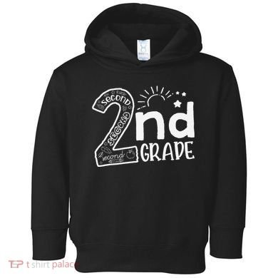 Hello 2nd Grade Teachers And Team Second Grade Toddler Hoodie