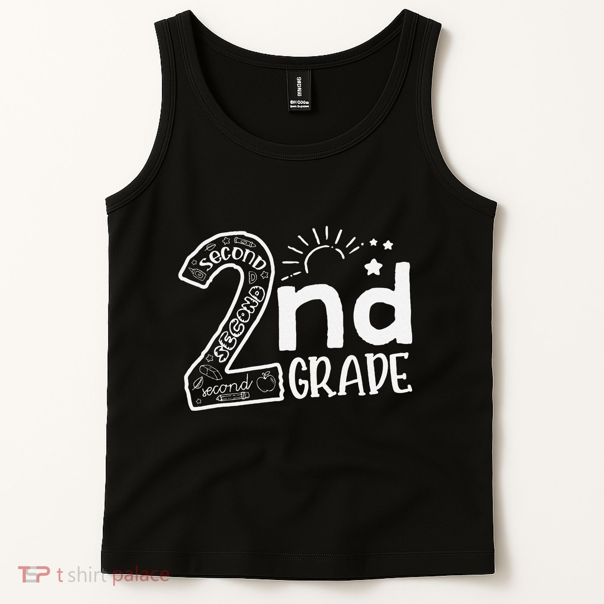 Hello 2nd Grade Teachers And Team Second Grade Tank Top