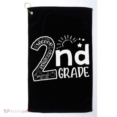 Hello 2nd Grade Teachers And Team Second Grade Golf Towel