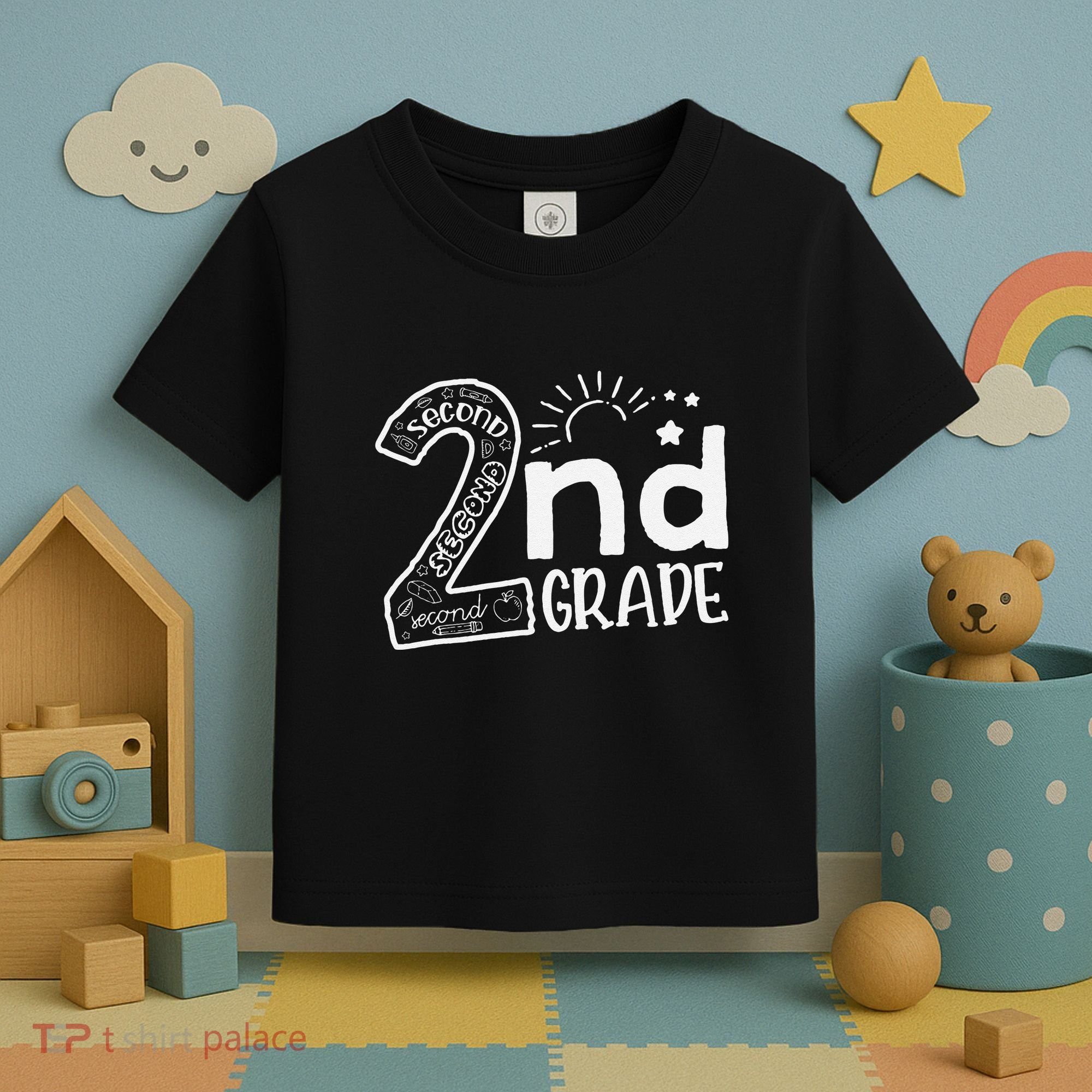 Hello 2nd Grade Teachers And Team Second Grade Toddler T-Shirt