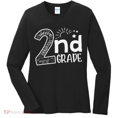 Hello 2nd Grade Teachers And Team Second Grade Women's Long Sleeve Shirt