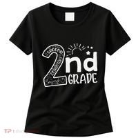 Hello 2nd Grade Teachers And Team Second Grade Women's T-Shirt thumb 0