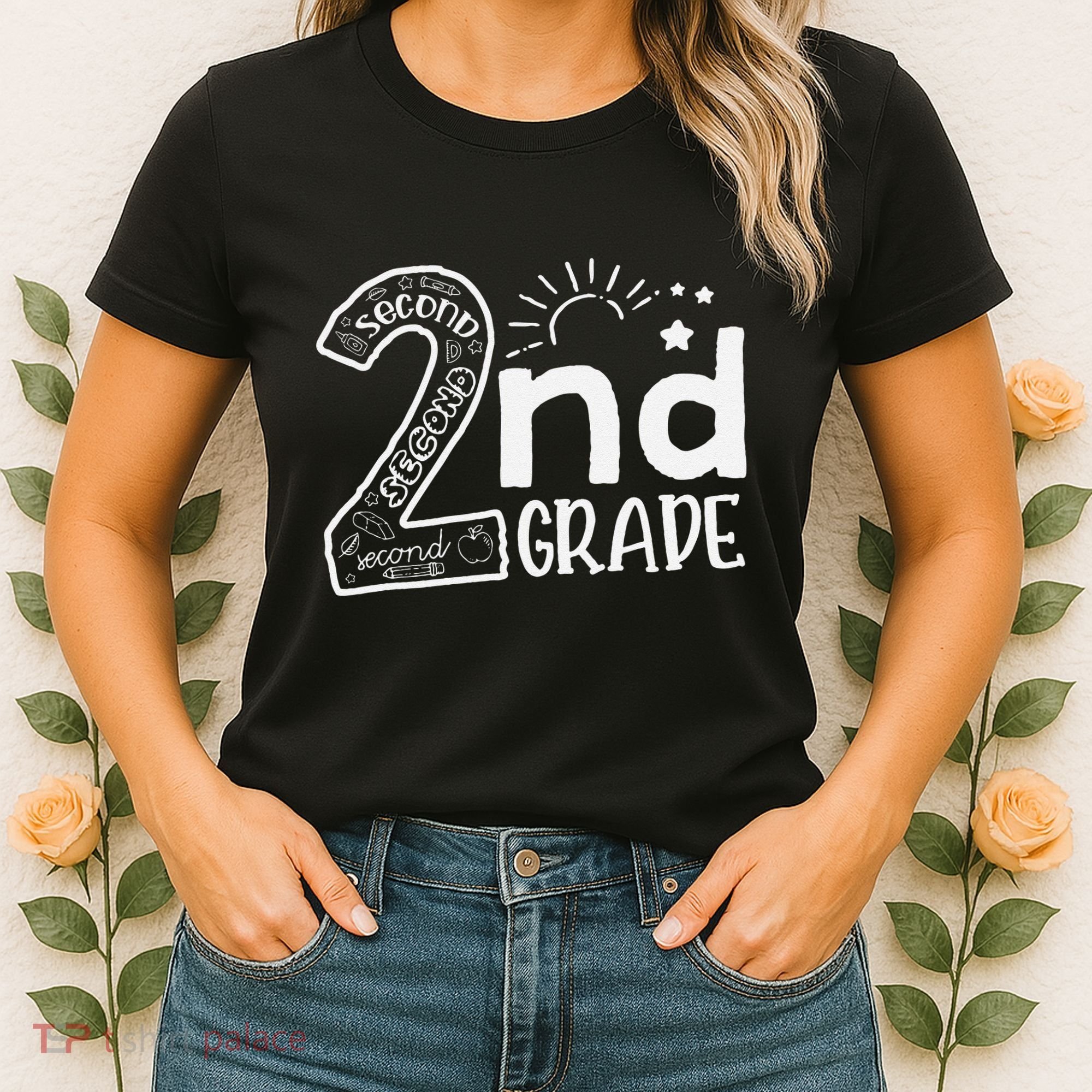 Hello 2nd Grade Teachers And Team Second Grade Women's T-Shirt